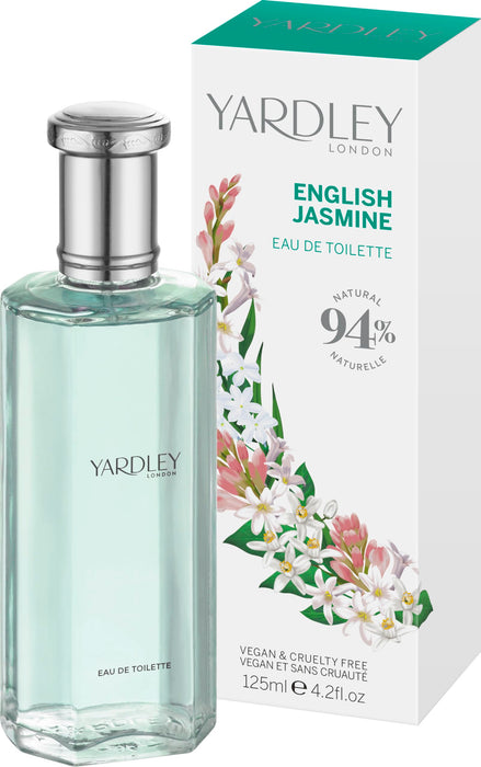 Yardley English Jasmine 125ml EDT Spray - Eau de Toilette at MyPerfumeShop by Yardley London