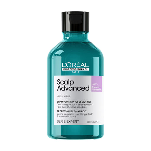 L'Oréal Scalp Advanced Dermo-Regulator Anti-Discomfort Shampoo 300ml - For Sensitive Scalp - Haircare at MyPerfumeShop by L'Oréal Professionnel