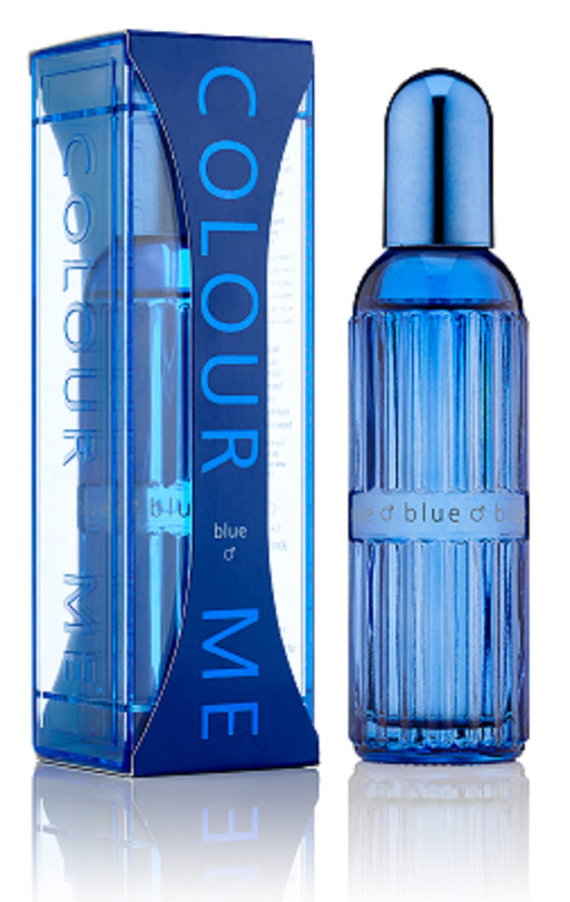 Milton Lloyd Colour Me Blue Eau de Parfum 90ml Spray - Eau de Toilette at MyPerfumeShop by Milton Lloyd