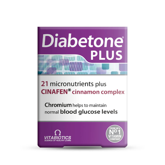 Vitabiotics Diabetone Plus Omega 3 Capsules And 56 Tablets - Adult Multi Vits at MyPerfumeShop by Diabetone