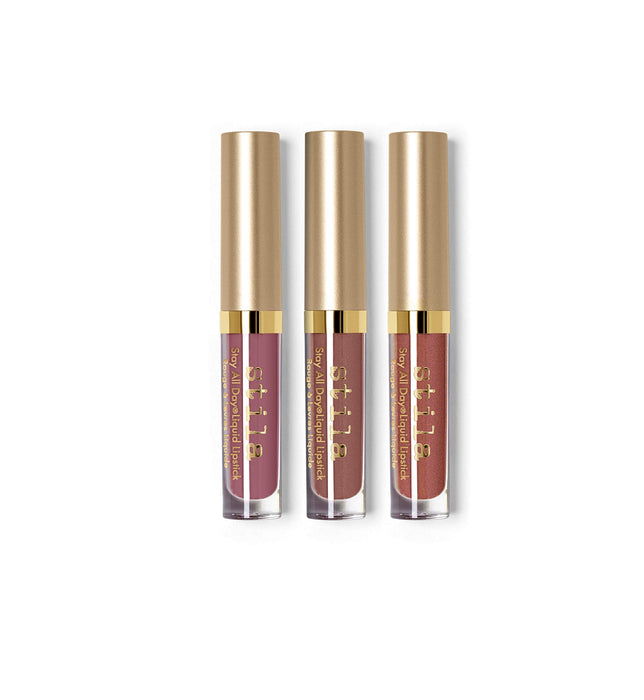 Stila My Bare Lady Stay All Day Liquid Lipstick Gift Set 3 x 1.5ml - Lipsticks at MyPerfumeShop by Stila