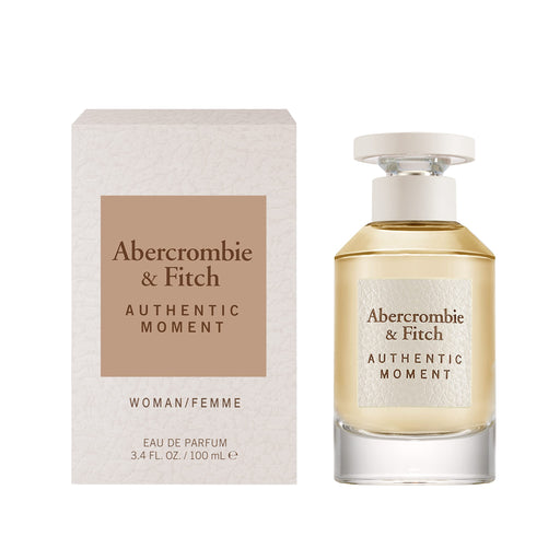 Abercrombie & Fitch Authentic Moment Woman Eau de Parfum 100ml Spray - For Her at MyPerfumeShop by Abercrombie & Fitch