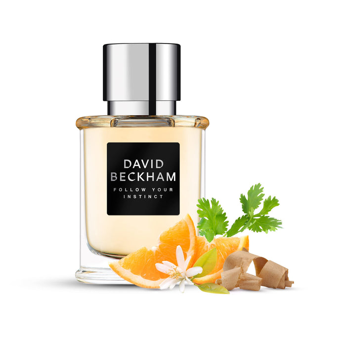 David Beckham Follow Your Instinct Eau de Toilette 50ml Spray - Eau De Toilette at MyPerfumeShop by David & Victoria Beckham