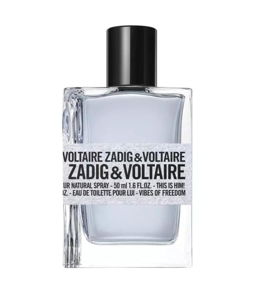 Zadig & Voltaire This is Him! Vibes of Freedom Eau de Toilette 50ml Spray - Eau De Toilette at MyPerfumeShop by Zadig & Voltaire