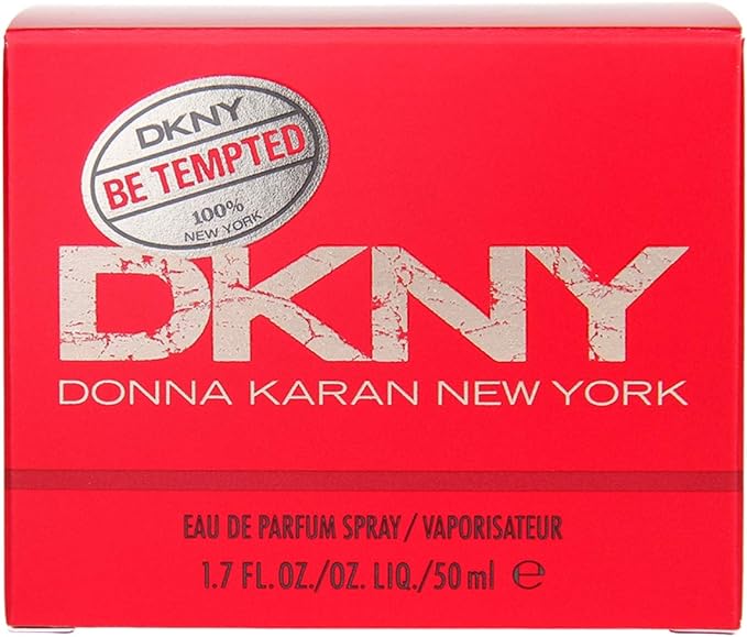 DKNY Be Tempted EDP 50ml Spray - Fragrance at MyPerfumeShop by Dkny