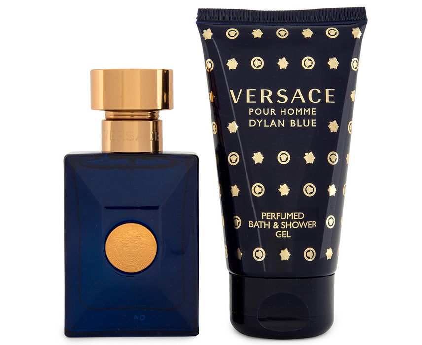 Versace Dylan Blue Pour Homme Gift Set - Gift Set at MyPerfumeShop by Versace