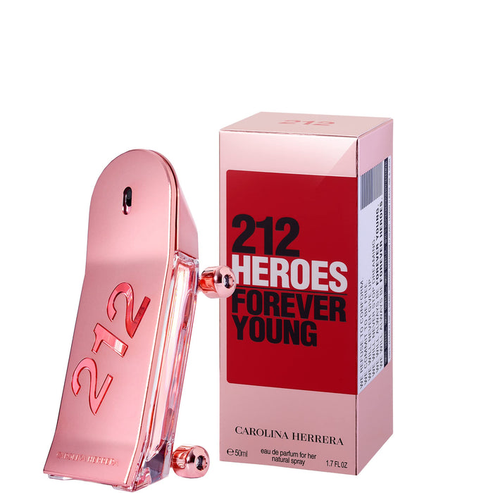 212 Carolina Herrera Heroes For Her Eau De Parfum 50ml - Eau De Parfum at MyPerfumeShop by Carolina Herrera