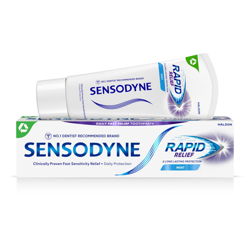 Sensodyne Rapid Relief Toothpaste Whitening - 75ml - Toothpaste at MyPerfumeShop by Sensodyne Pronamel