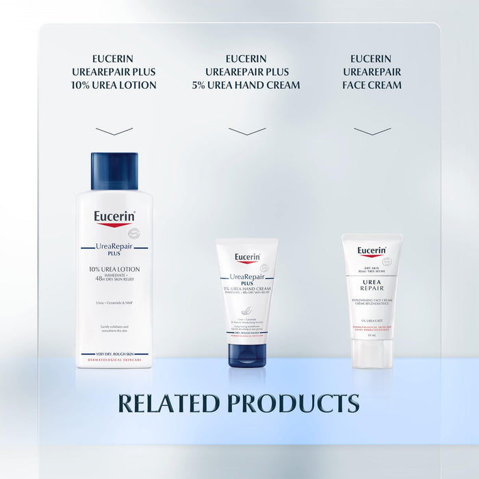 Eucerin Urea Repair Treatment Cream 10% - 100ml - Creams & Lotions at MyPerfumeShop by Eucerin