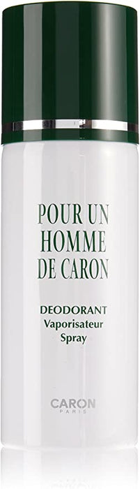 Pour Un Homme Caron Deodorant Spray 200ml - Deodorant & Anti-Perspirant at MyPerfumeShop by Caron