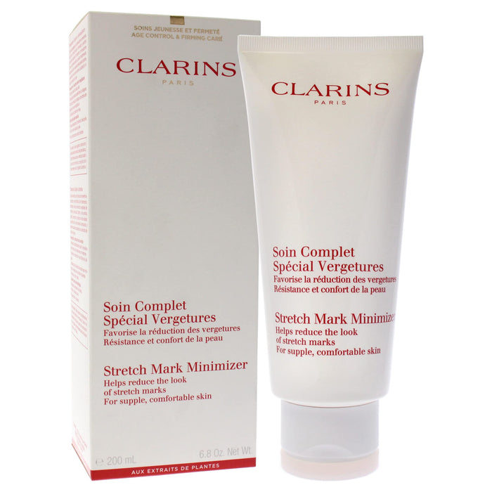 Clarins Stretch Mark Minimizer Body Cream 200ml - Creams at MyPerfumeShop by Clarins