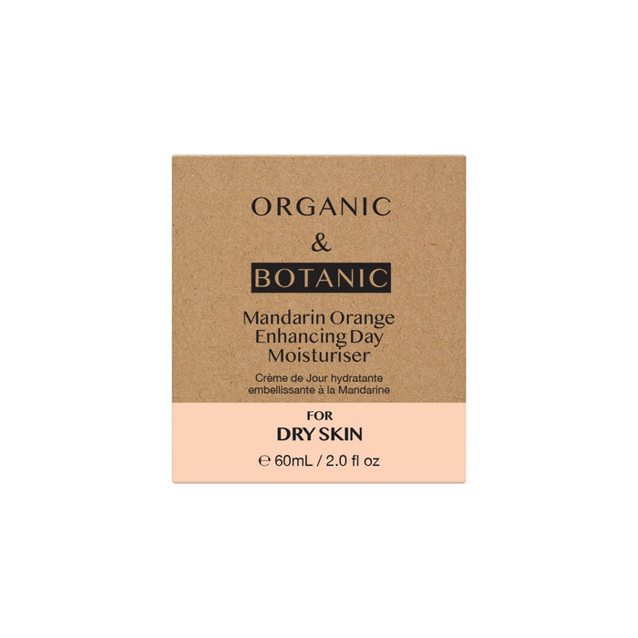 Organic  Botanic Mandarin Orange Enhancing Day Moisturiser 50ml - Moisturiser at MyPerfumeShop by Organic Botanic