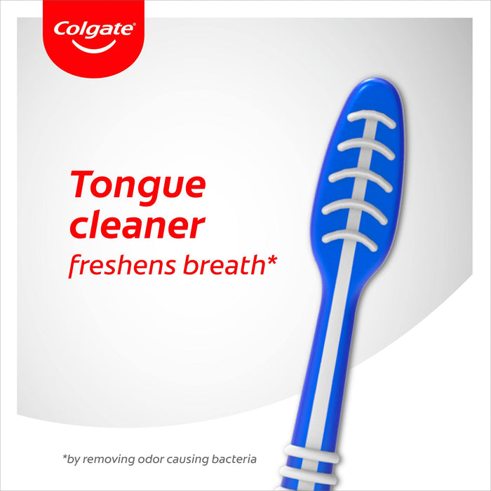 Colgate Extra Clean Triple Pack Toothbrush x 3 - Toothbrushes at MyPerfumeShop by Colgate