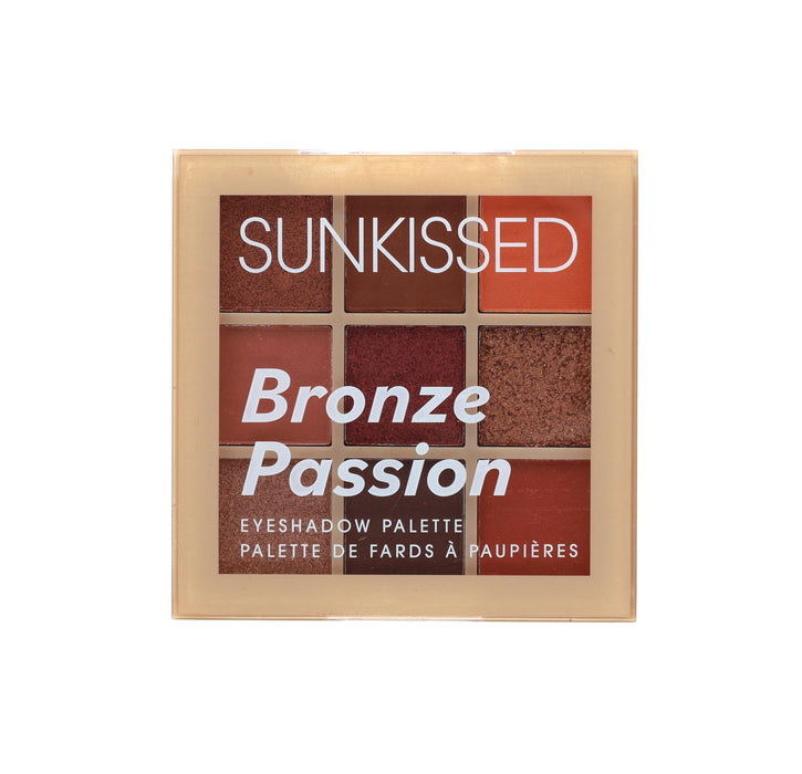 Sunkissed Bronze Passion Eyeshadow Palette