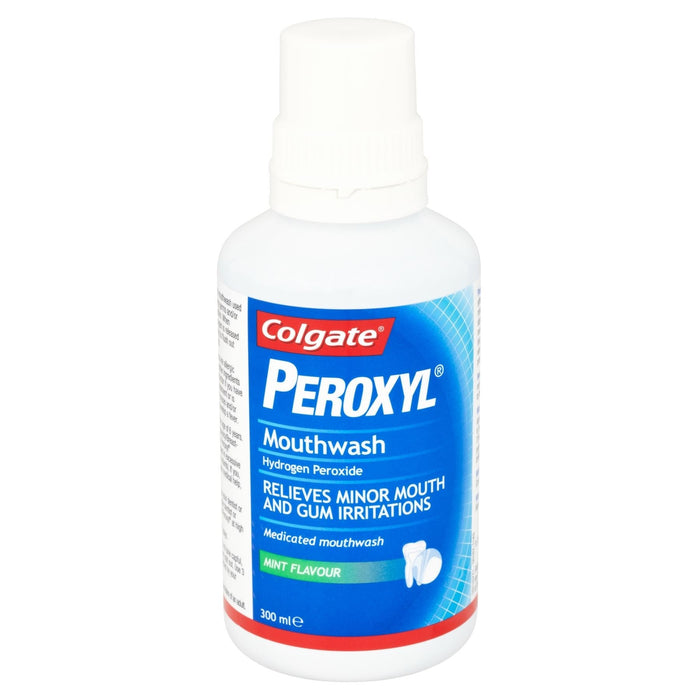 Colgate Peroxal Mouthwash 300ml - Mouth Fresheners at MyPerfumeShop by Colgate