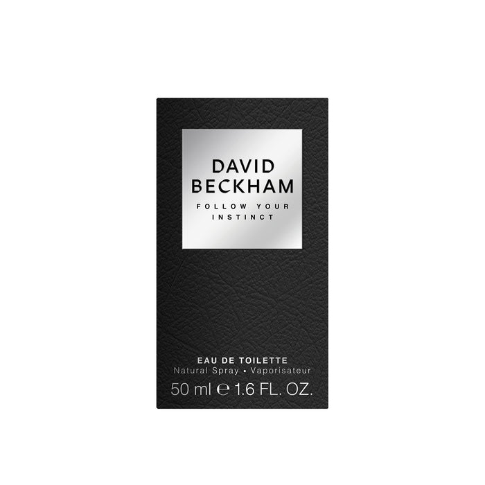 David Beckham Follow Your Instinct Eau de Toilette 50ml Spray - Eau De Toilette at MyPerfumeShop by David & Victoria Beckham