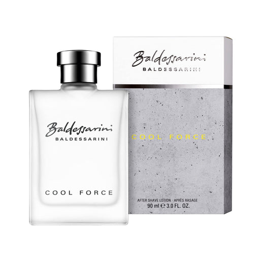 Baldessarini Cool Force Aftershave Lotion 90ml Splash - For Him at MyPerfumeShop by Baldessarini