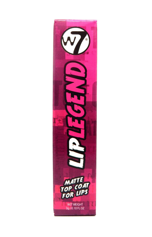 W7 Legend Matte Top Coat For Lips 3g - Lipsticks at MyPerfumeShop by W7