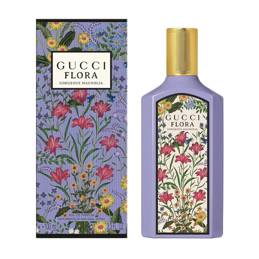 Gucci Flora Gorgeous Magnolia Eau de Parfum 100ml Spray - Eau de Perfume at MyPerfumeShop by Gucci