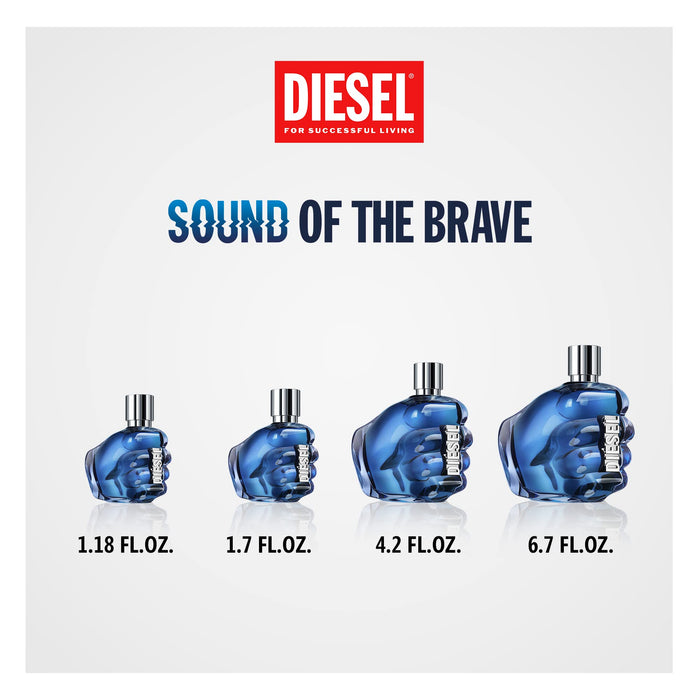 Sound Of The Brave Diesel Eau De Toilette 75ml - Eau De Toilette at MyPerfumeShop by Diesel