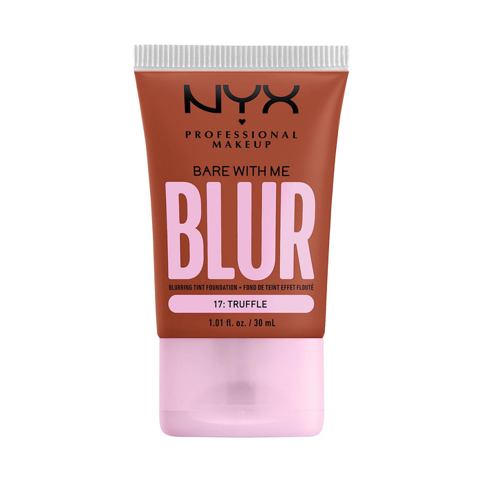 NYX Bare With Me Blur 17 Truffle Foundation 30ml - Foundations at MyPerfumeShop by NYX