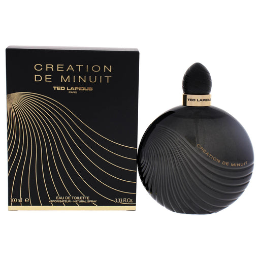 Ted Lapidus Creation de Minuit Eau de Toilette 100ml Spray - For Her at MyPerfumeShop by Ted Lapidus