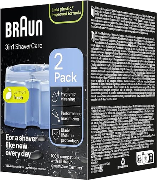 Braun Clean & Charge Refills Ccr 2 - Cartridges at MyPerfumeShop by Braun