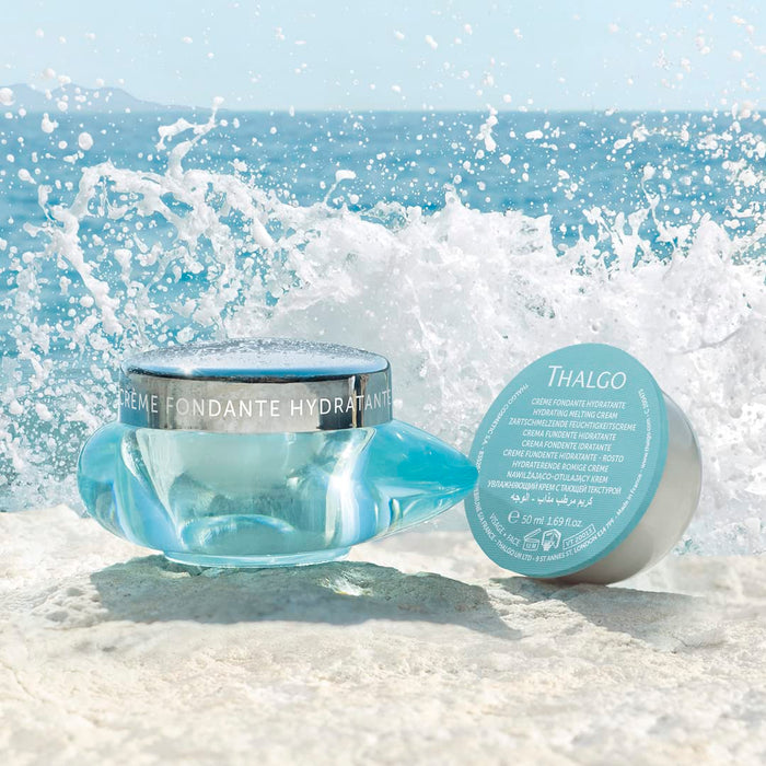 Thalgo Source Marine Hydrating Cooling Gel Cream 50ml - Face Moisturisers at MyPerfumeShop by Thalgo