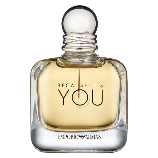 Emporio Armani Because It's You Eau de Parfum 100ml - Eau de Parfum at MyPerfumeShop by Emporio Armani