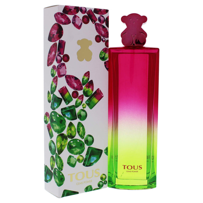 Tous Gems Power Eau de Toilette 90ml Spray - Fragrance at MyPerfumeShop by TOUS