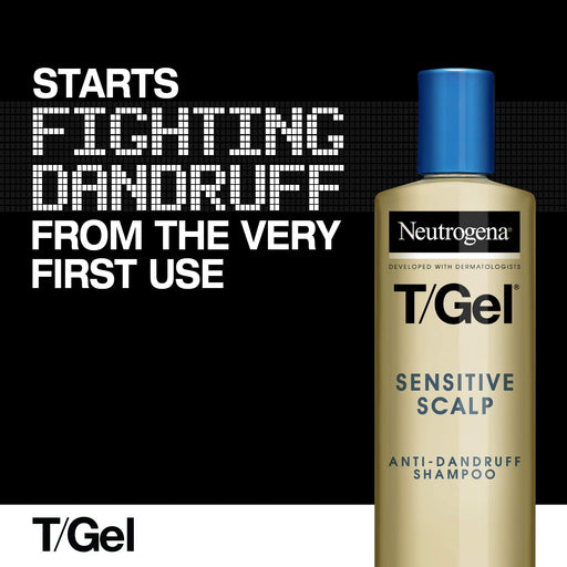 Neutrogena T-Gel Anti-Dandruff Shampoo For Sensitive Scalp - 150ml - Shampoo at MyPerfumeShop by Neutrogena