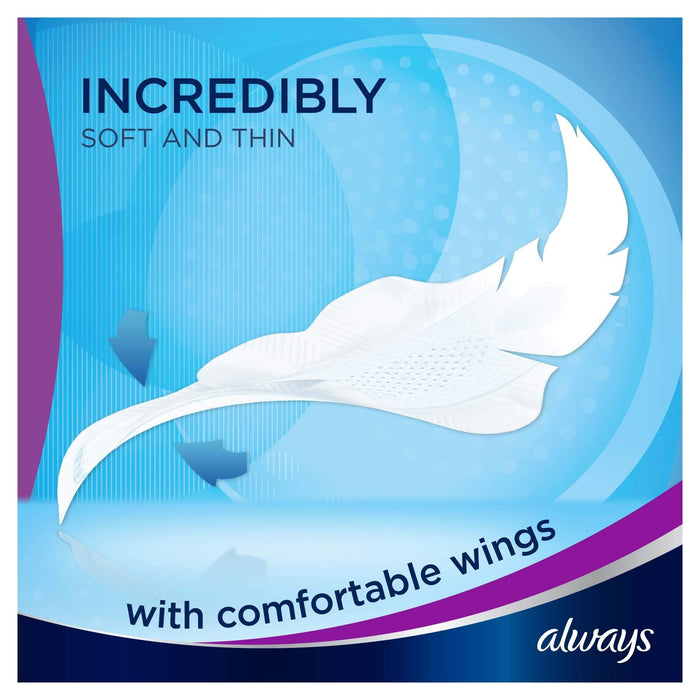 Always Infinity Sanitary Pad Long Wing x 11 - Sanitary Towels at MyPerfumeShop by Always