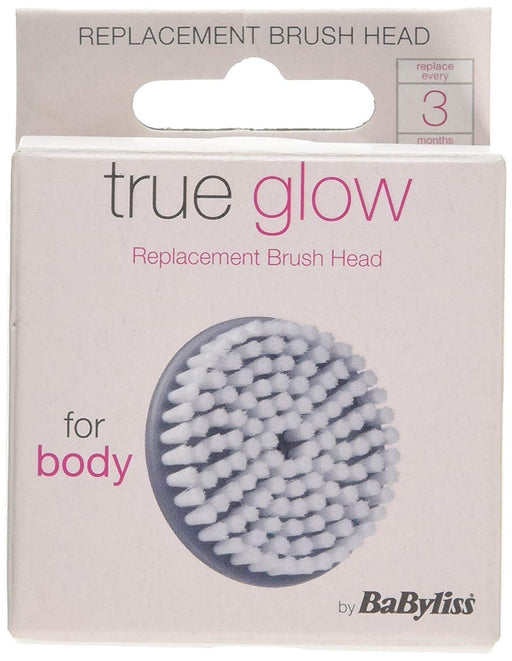 Babyliss True Glow Replacement Brush Head for body - Skin Cleaning Brush at MyPerfumeShop by BaByliss