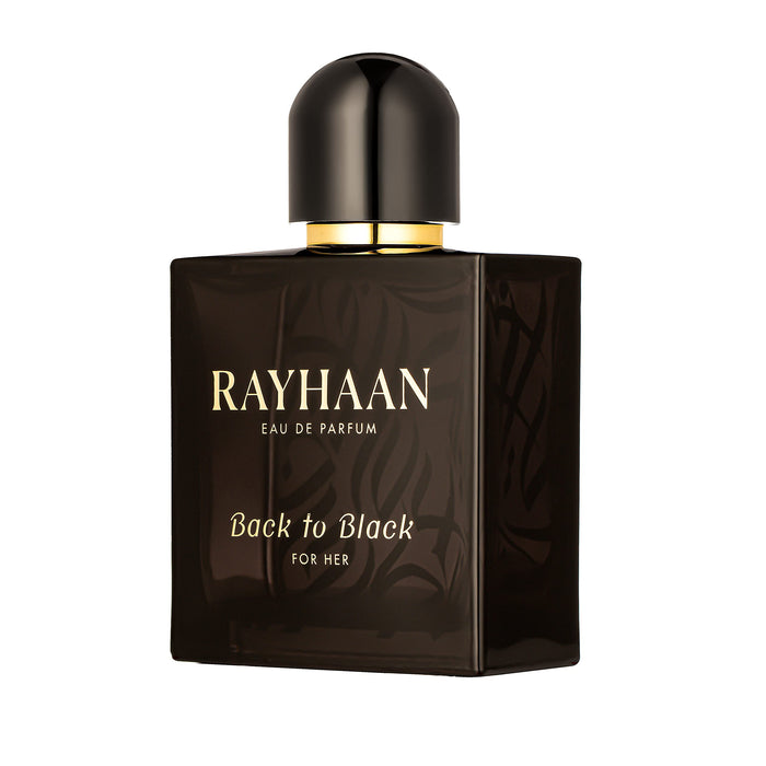 Rayhaan Back To Black Eau de Parfum 100ml - Eau De Parfum at MyPerfumeShop by Rayhaan