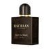 Rayhaan Back To Black Eau de Parfum 100ml - Eau De Parfum at MyPerfumeShop by Rayhaan