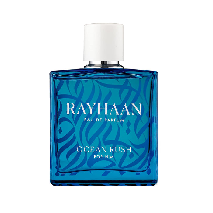 Rayhaan Ocean Rush Eau de Parfum 100ml Spray - Fragrance at MyPerfumeShop by Rayhaan