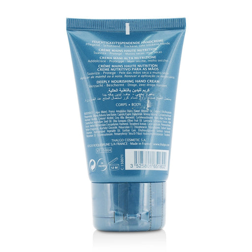 Thalgo Cold Cream Marine Deeply Nourishing Hand Cream 50ml - Hand Cream at MyPerfumeShop by Thalgo