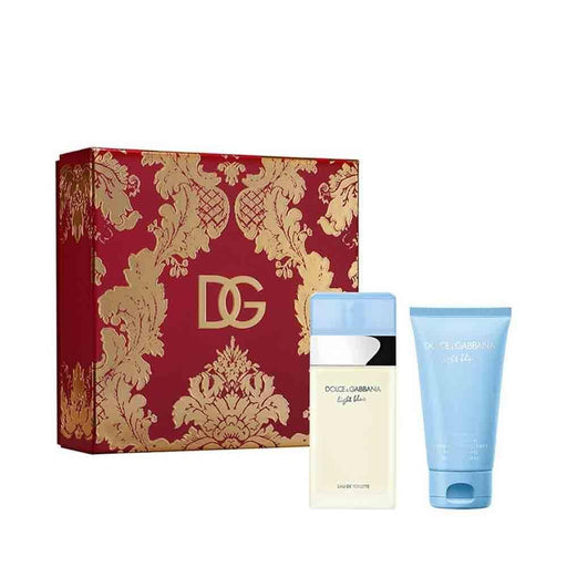 Dolce & Gabbana Light Blue Gift Set 50ml EDT + 50ml Body Cream