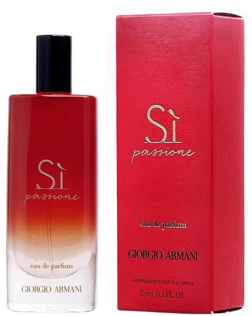 Giorgio Armani Si Passione Eau de Parfum 15ml Spray - Fragrance at MyPerfumeShop by Giorgio Armani