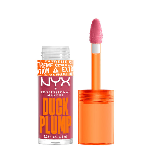 Nyx Professional Makeup Duck Plump Lip Gloss 6.8ml - Strike a Rose - Lip Glosses at MyPerfumeShop by NYX