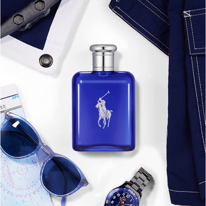 Ralph Lauren Polo Blue Eau de Toilette 200ml Spray - Fragrance at MyPerfumeShop by Ralph Lauren