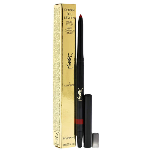 Yves Saint Laurent Dessin Des Levres 1 Le Rouge Lip Styler 0.35g - Lip Liners at MyPerfumeShop by Yves Saint Laurent