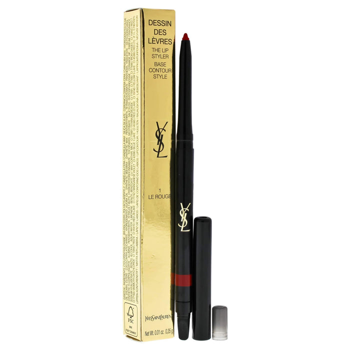 Yves Saint Laurent Dessin Des Levres 1 Le Rouge Lip Styler 0.35g - Lip Liners at MyPerfumeShop by Yves Saint Laurent