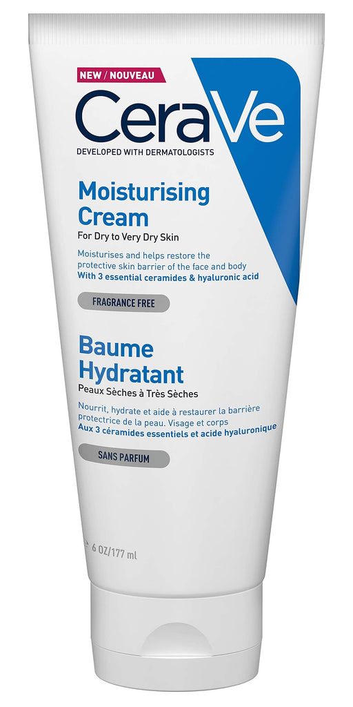 CeraVe Moisturising Face And Body Cream 177ml - Body Cream at MyPerfumeShop by CeraVe