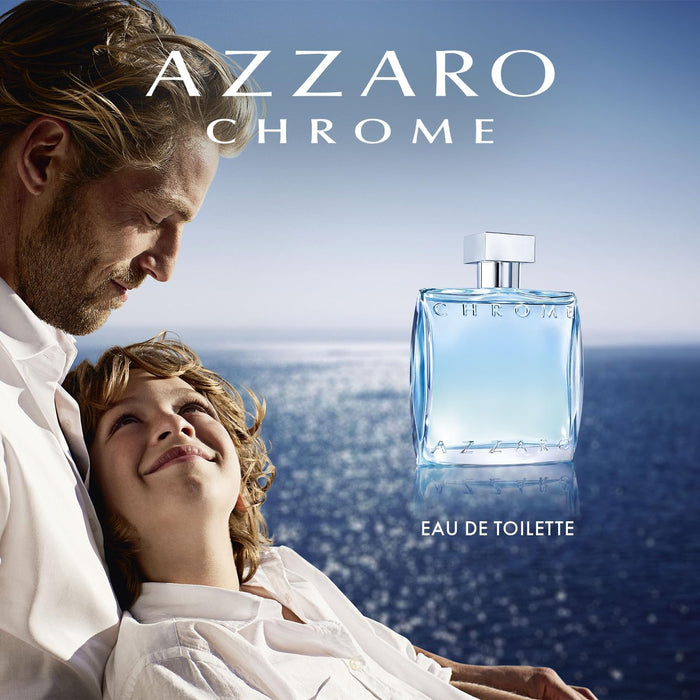 Azzaro Chrome Eau De Toilette 100ml - Fragrance at MyPerfumeShop by Azzaro