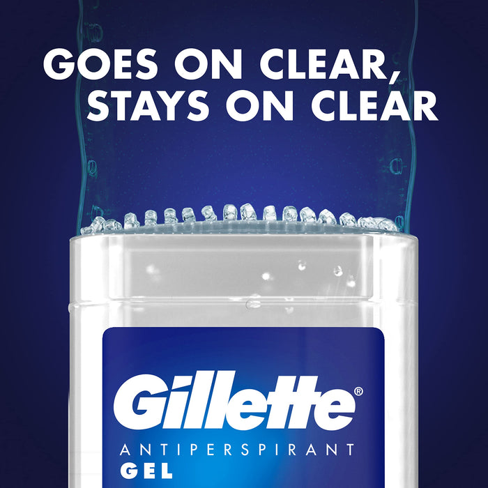 Gillette Clear Anti-Perspirant Gel Arctic Ice - 70ml - Personal Hygiene at MyPerfumeShop by Gillette