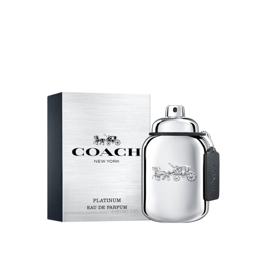 Coach Coach Platinum Eau de Parfum 60ml Spray - Fragrance at MyPerfumeShop by COACH