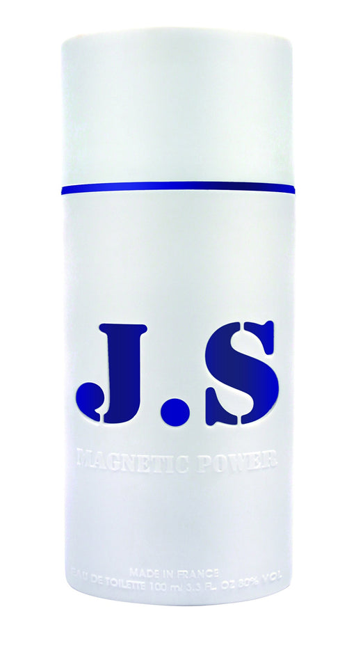 Jeanne Arthes J.S. Magnetic Power Navy Blue Eau de Toilette 100ml Spray - Fragrance at MyPerfumeShop by Jeanne Arthes