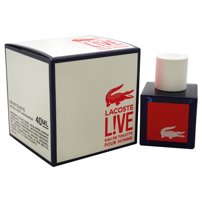 Lacoste Live Eau de Toilette 40ml - Eau de Toilette at MyPerfumeShop by Lacoste