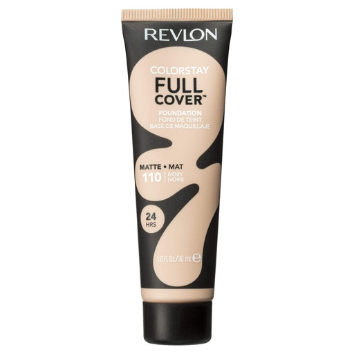 Revlon Colorstay Full Cover Matte 110 Ivory Foundation 30ml - Foundation at MyPerfumeShop by Revlon